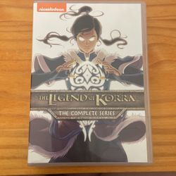 Legend Of Korra DVD Set