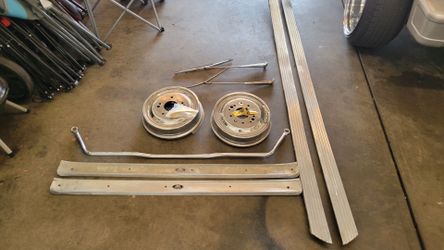Lowrider impala parts