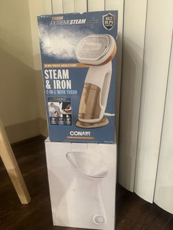 Steamer and steam iron