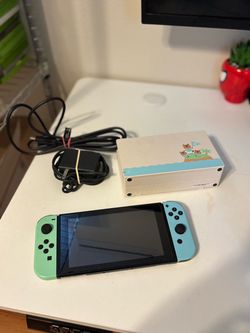 Nintendo Switch Animal Crossing