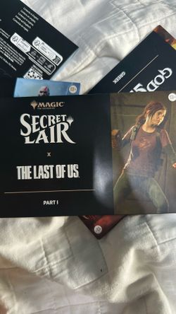 MTG Secret Lair x The Last of Us Part 1 Sealed – Limited Edition Magic The Gathering