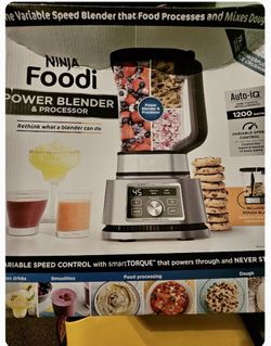 NINJA FOODI BLENDER AND PROCESSOR