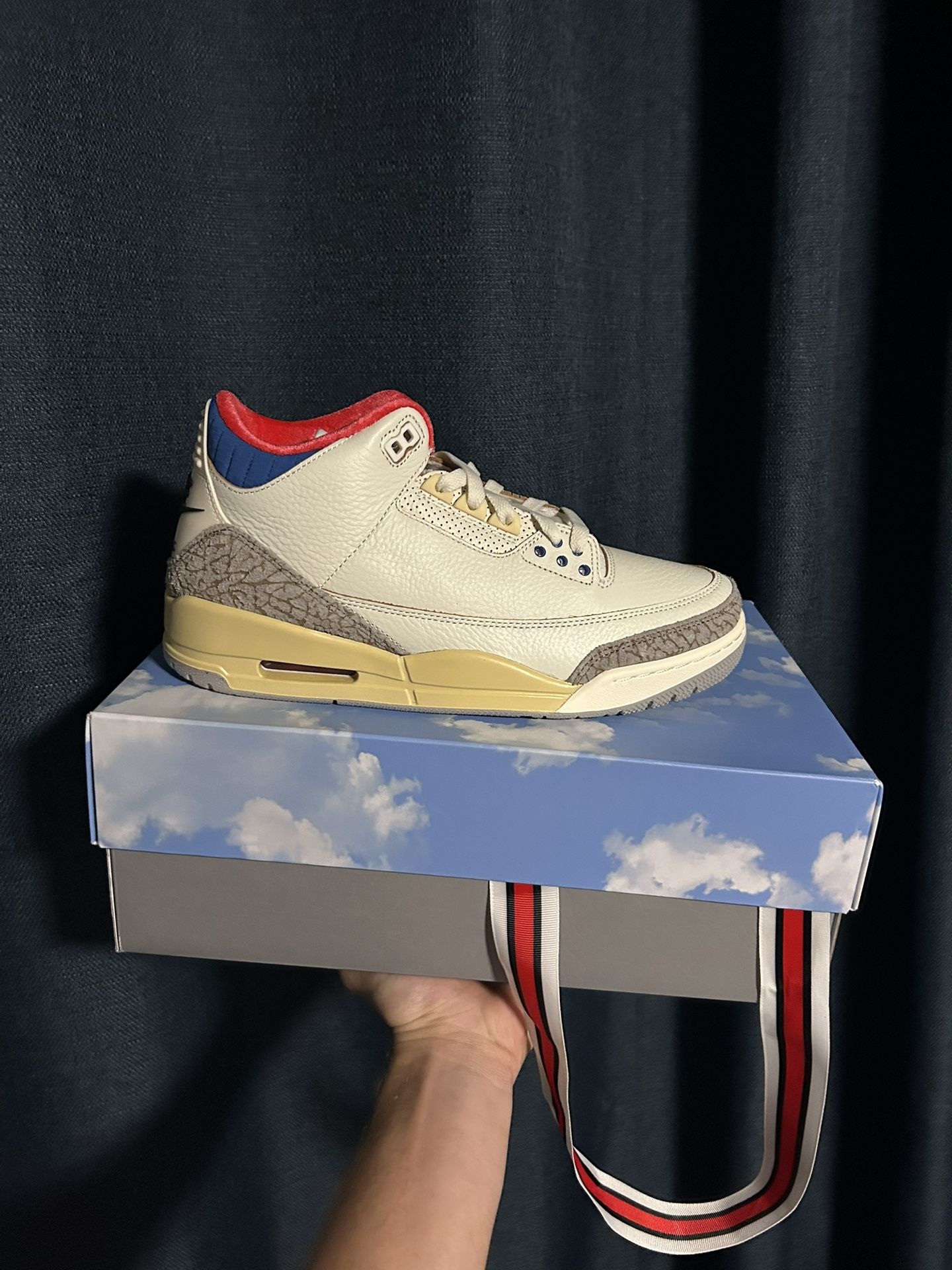Jordan 3 Retro Souel Exclusive Size 9.5