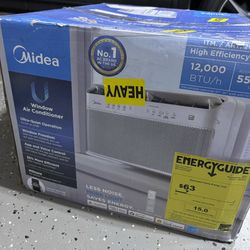 Midea air Conditioner 12000 BTU Brand New