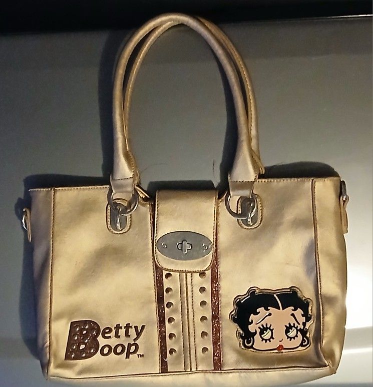 "BETTY BOOP "LIMITED EDITION HANDBAG !!!