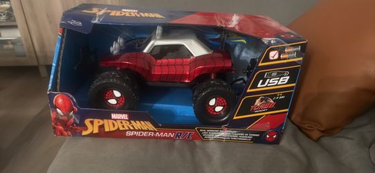 🕷️ Marvel Spider-Man Remote Control Monster Truck 🕷️