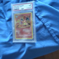 Charizard 1999 1st edition Psa 9  New