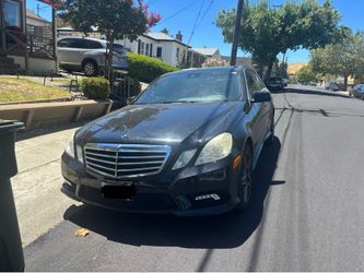 2010 E 550 Mercedes Benz