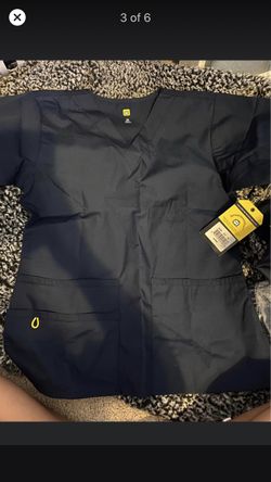 Navy dark/ blue scrubs