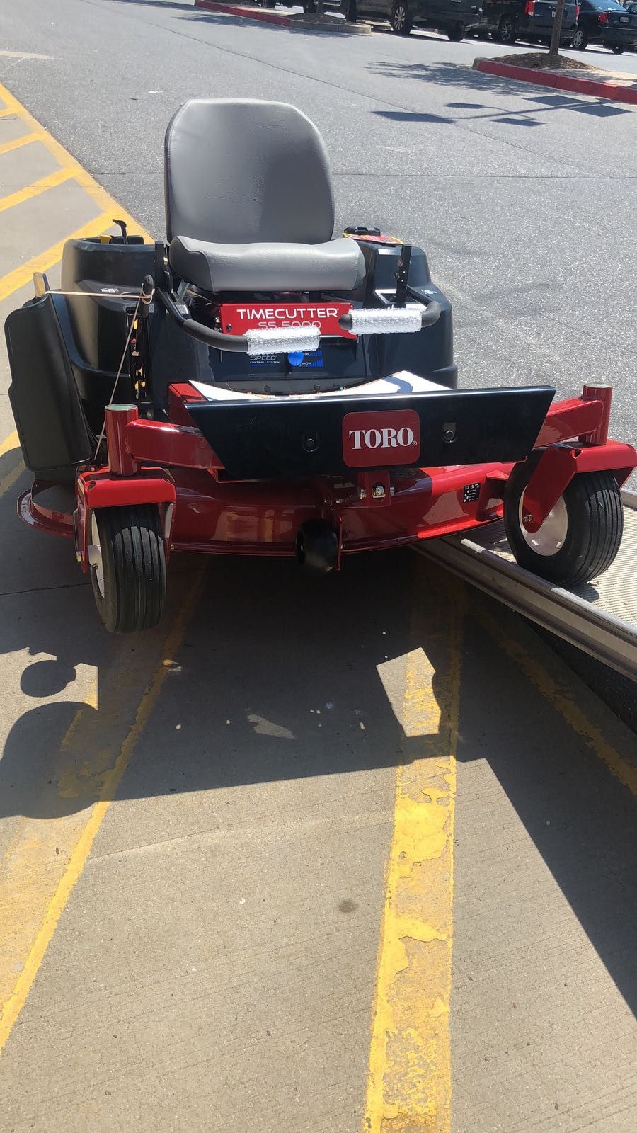 Brand new Toro for only $1,800