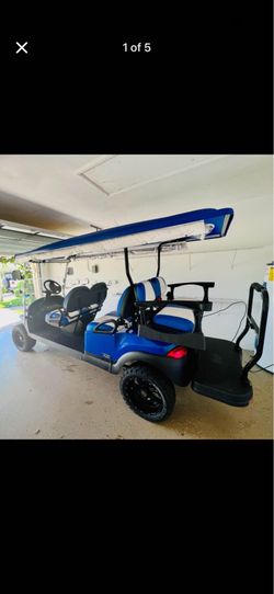 CUSTOM Club car
