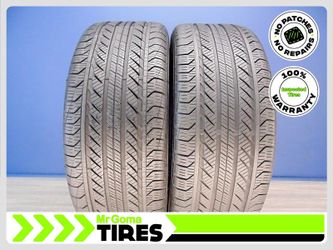 2 CONTINENTAL PROCONTACT GX SSR MOE RFT 235/50R19 TIRES 7.7/32 TREAD 99H RUNFLAT