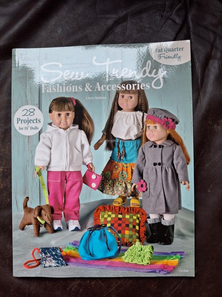 2 American Doll Books