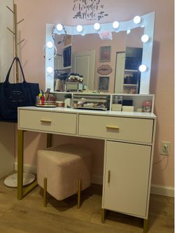 Tocador para maquillaje
