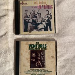 The Ventures Walk Don't Run Best Of & Greatest Hits CD Rock 'n' Roll 1990