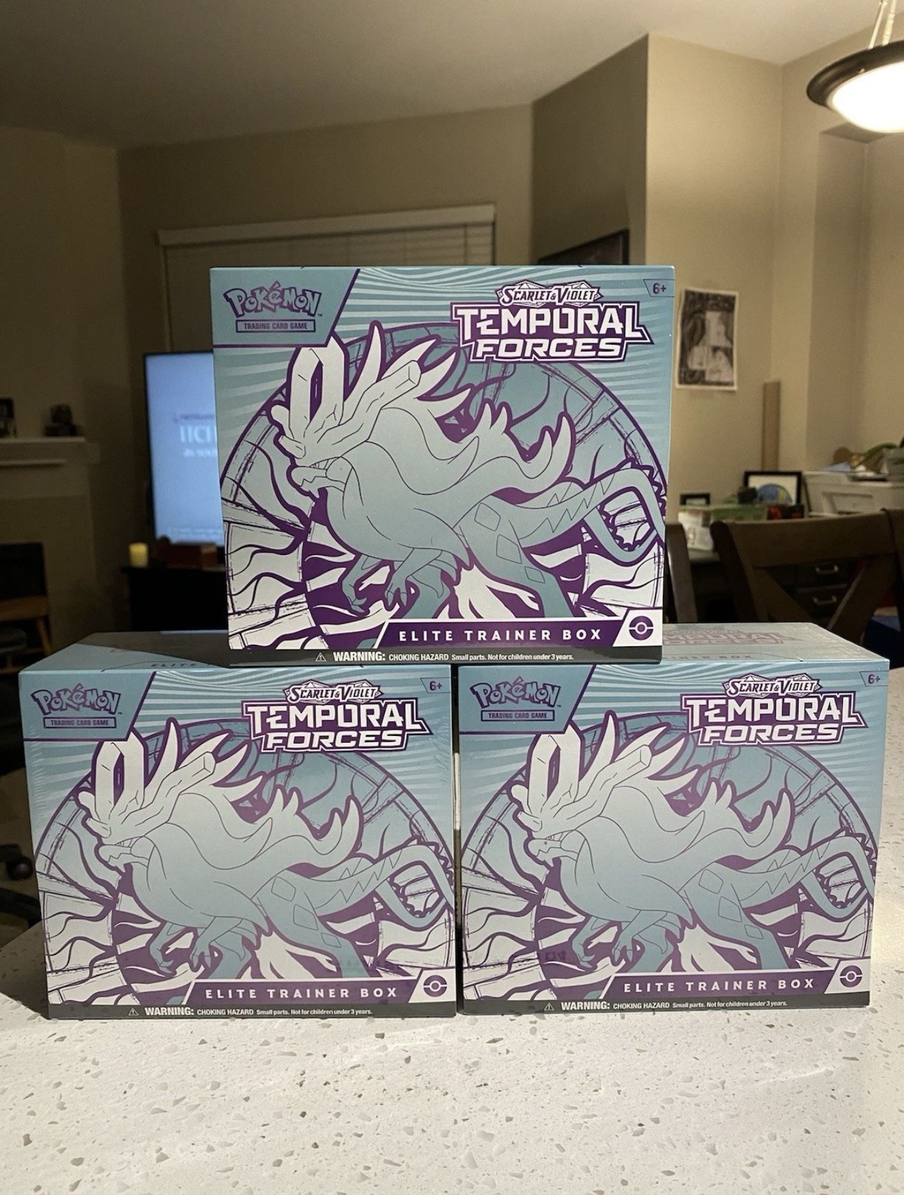 Pokemon Temporal Forces ETB’s
