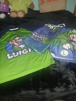 Mario bros kids clothing for sale