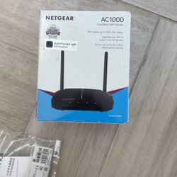 Netgear AC1000 Dual Band WiFi Router