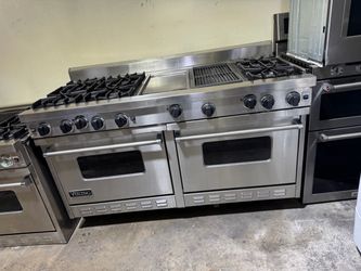 RANGES AVAILABLE GAS AND DUAL FUEL