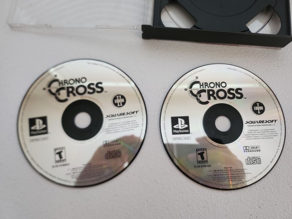 Chrono Cross Playstation