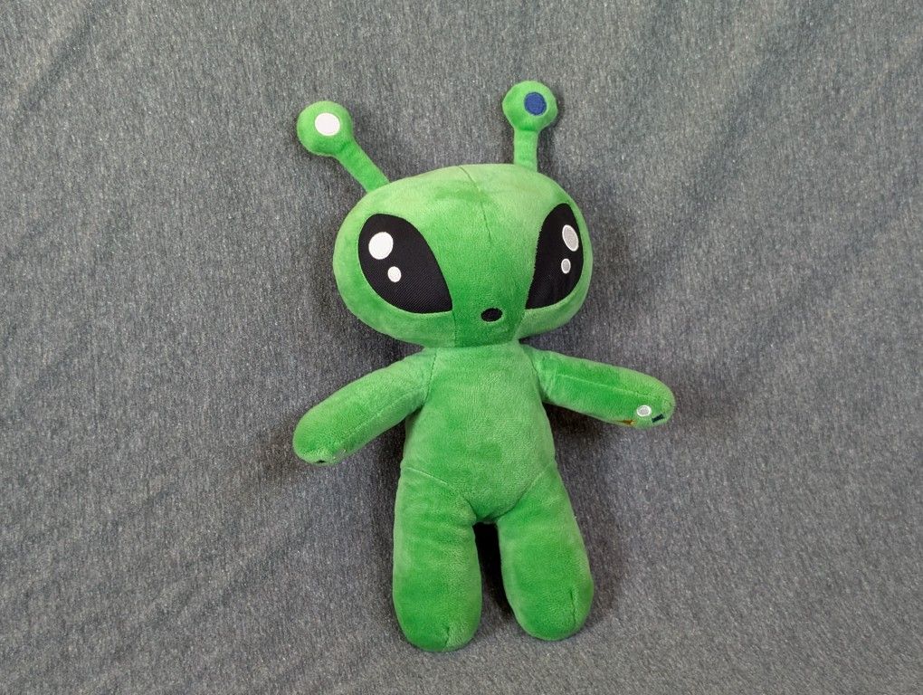 VIRAL IKEA Green Alien Plush Toy