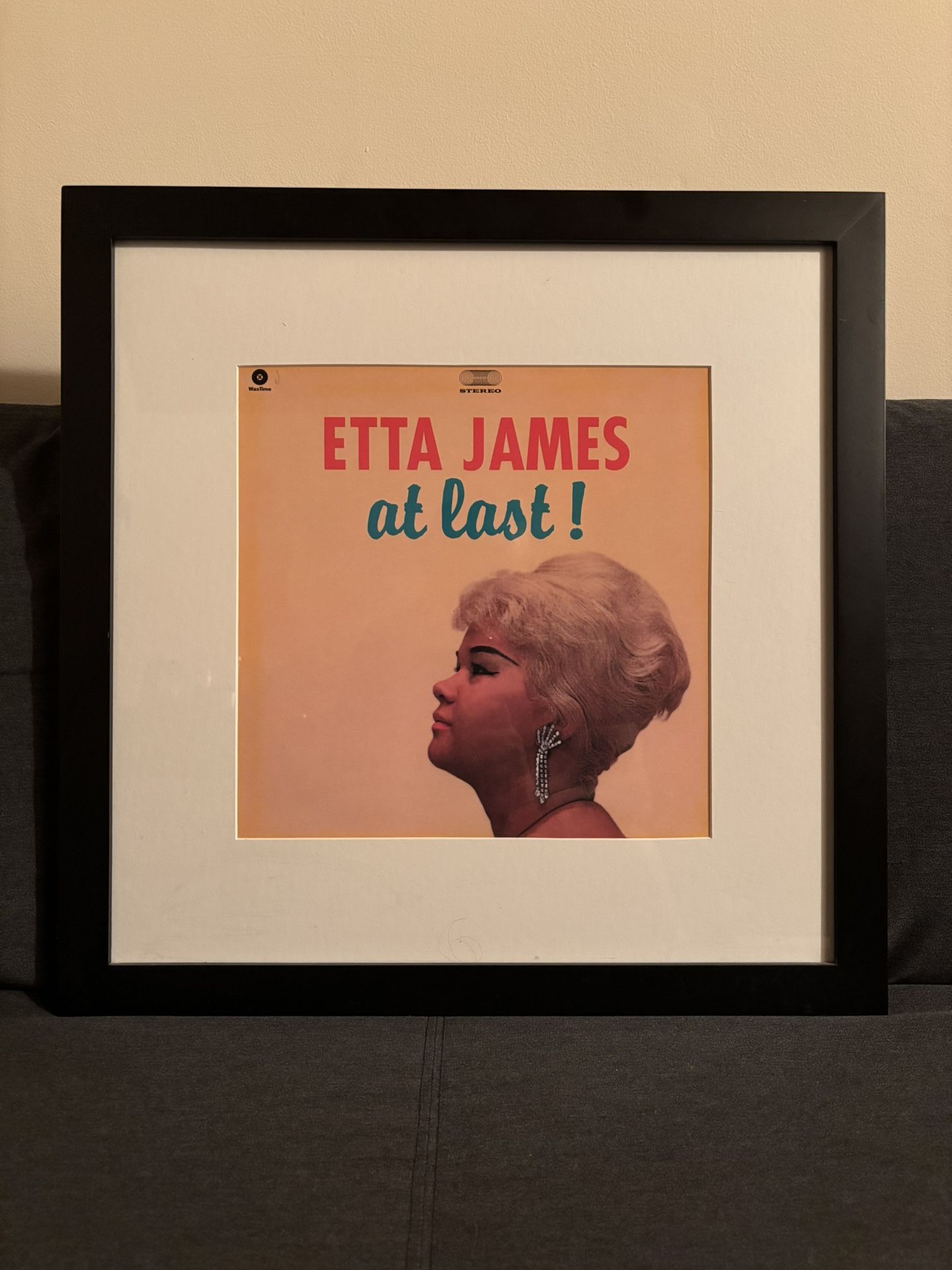 Etta James - At Last Vinyl