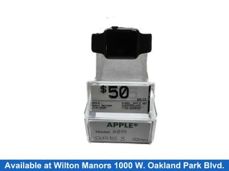 Apple A1859__apple Watch Series 3 Black Smart Watch