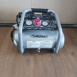 Husky 2 Gallon Air  Compressor