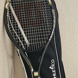 Wilson Hyper Hammer 5.3 Tennis Racquet 4 3/8 Excellent Cond/New Grip $65 w Athletico Bag-$55 without
