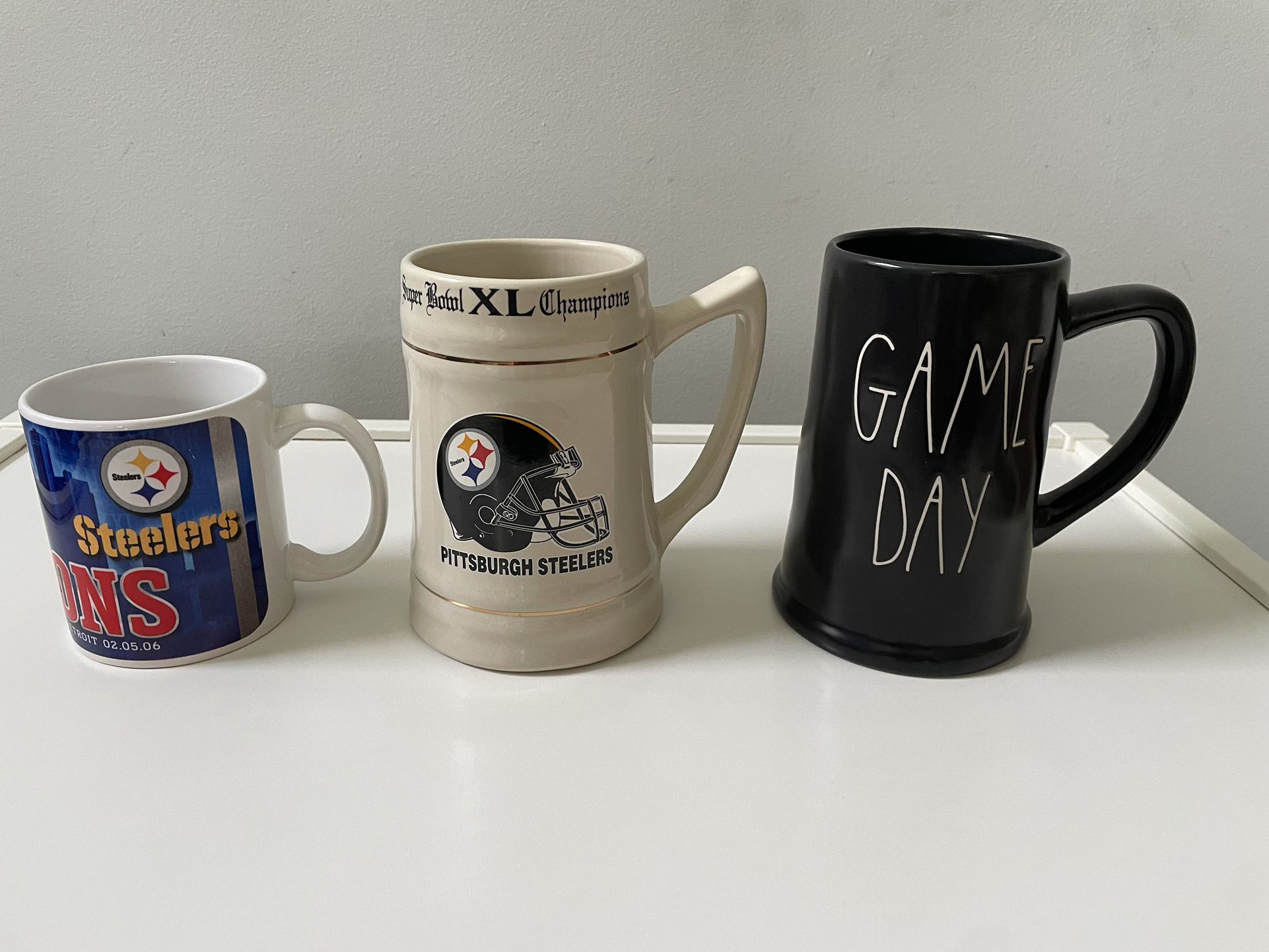 Steelers Cups