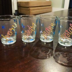 Personalized Shot glasses