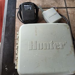 Hunter Pro-C Sprinkler System