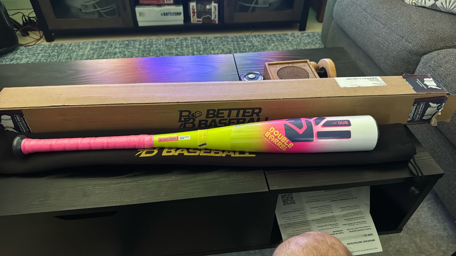 Travel Baseball Bat