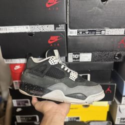 2024 Jordan Fear 4s size 11.5 USED