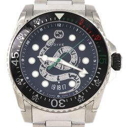 Gucci Dive Snake Watch, Authentic