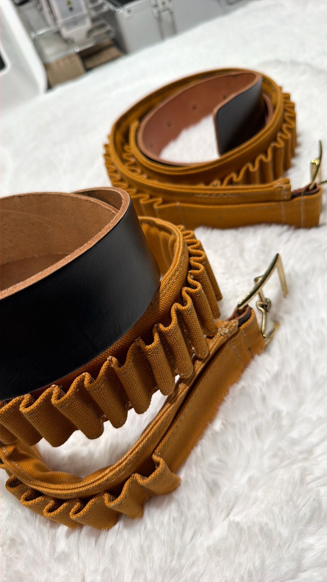 Ammo belt