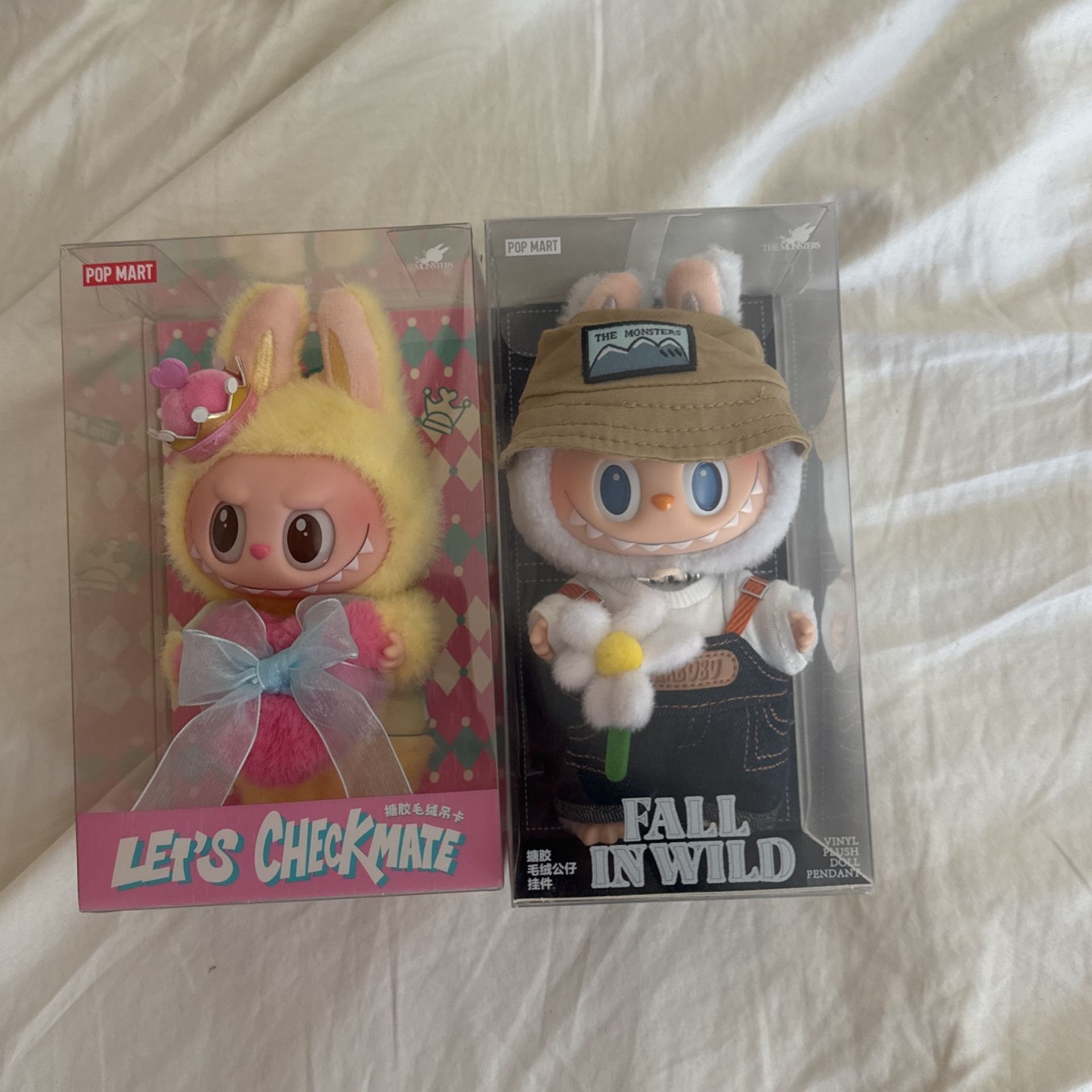 Let’s CheckMate And Fall Into Wild