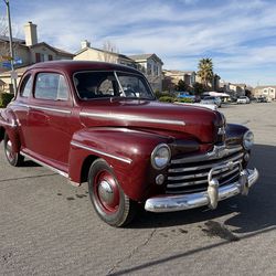 1948 Ford Coupe