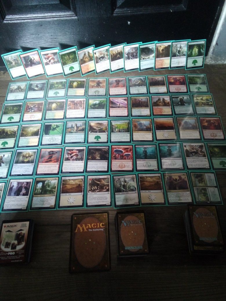 Magic Gathering Cards