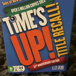 Time’s Up charades-style game