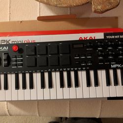 akai professional mpk mini plus