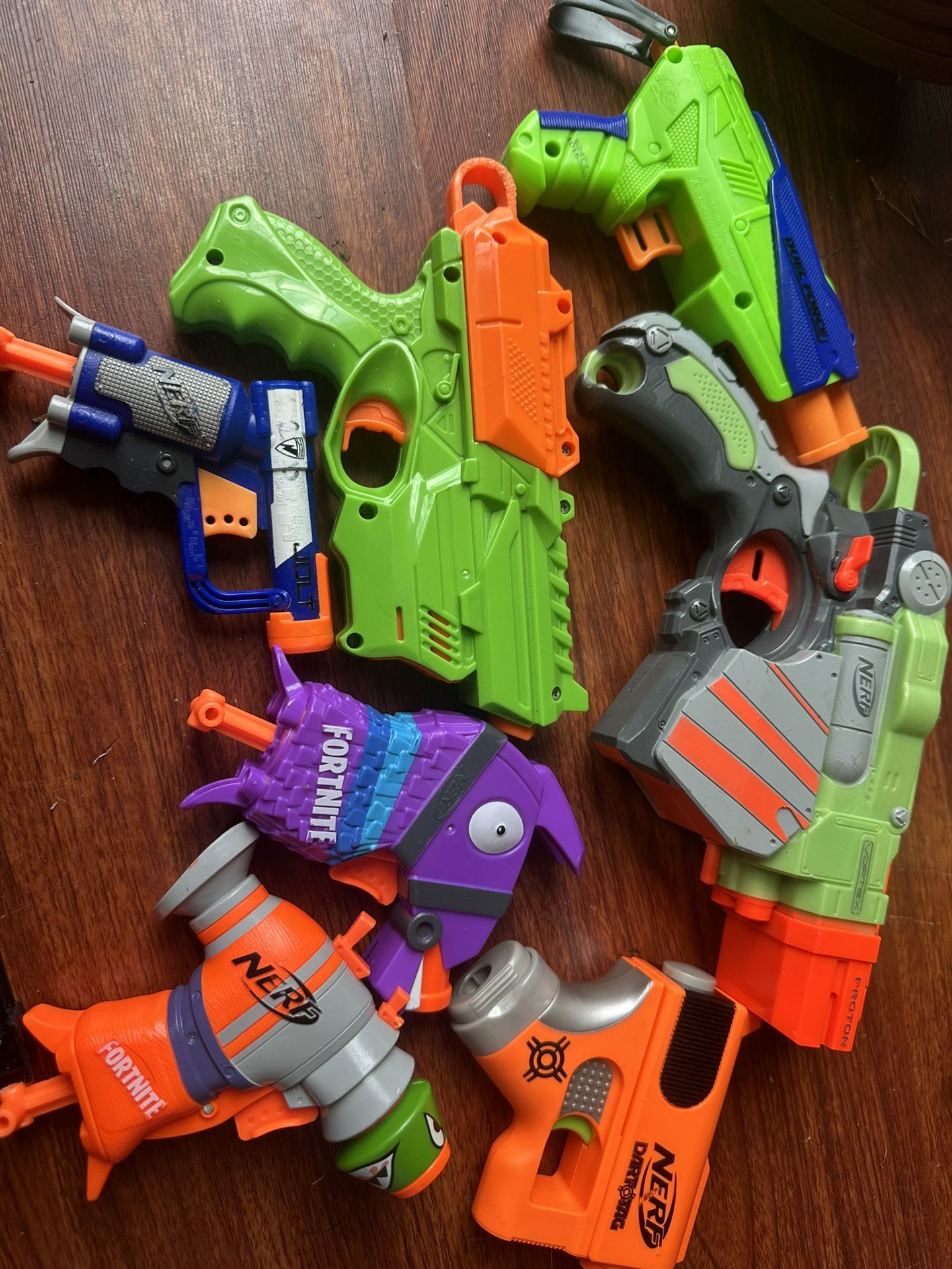 Small Nerf Guns