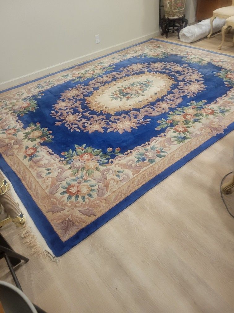 Royal Oriental Hand Knotted Rug 12ft ×9ft