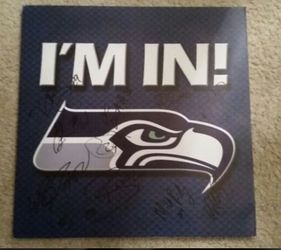 2013 Autograph I'm In Sign