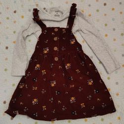 Toddler Dress 2T (Carter)
