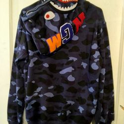 Bape Hoodie Size M 