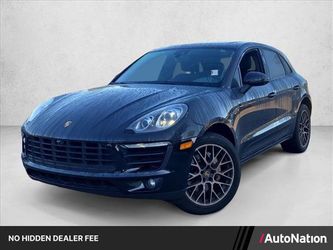 2018 Porsche Macan