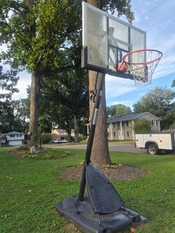 10 ft adjustable basketball hoop