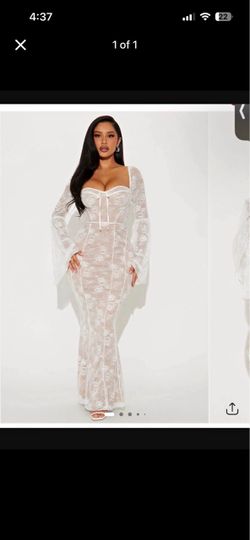 Fashion nova lace dress