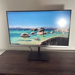 HP 27” 4K UHD Monitor – Ultra Slim, Great Condition